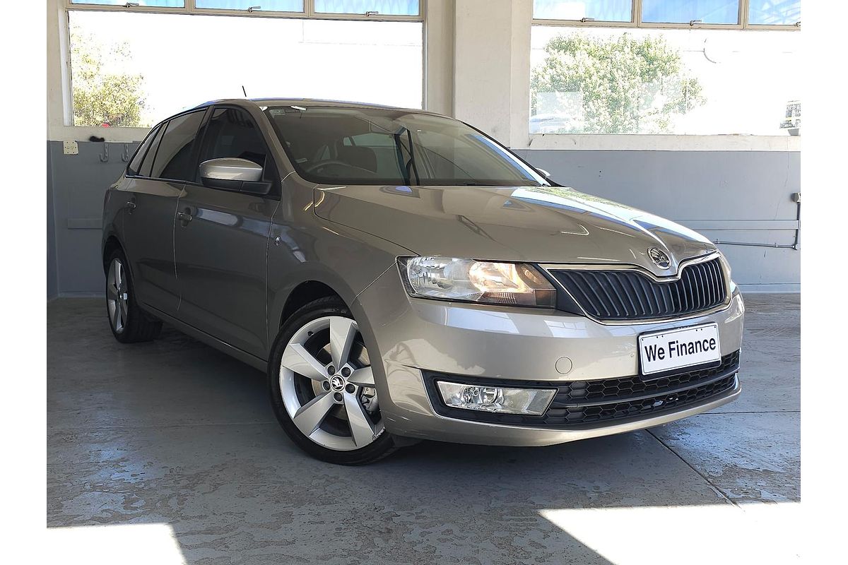 2014 SKODA Rapid Elegance NH