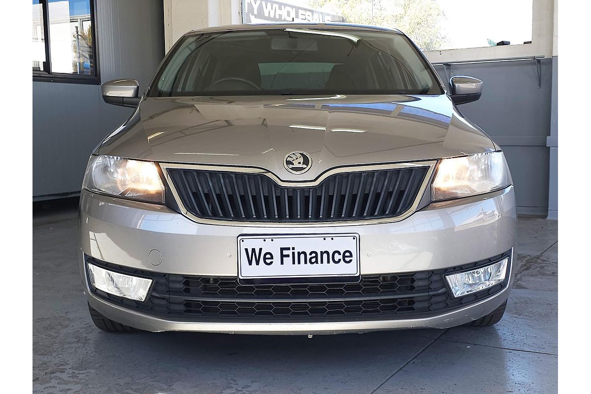 2014 SKODA Rapid Elegance NH