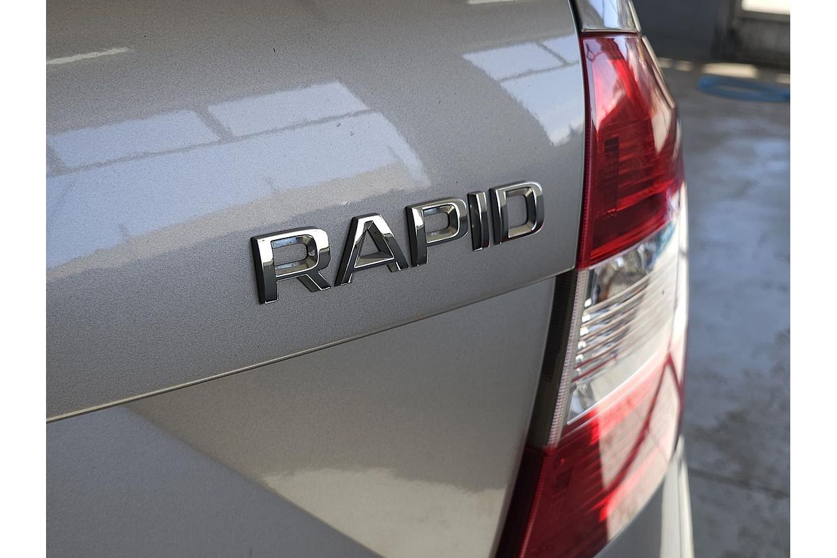 2014 SKODA Rapid Elegance NH