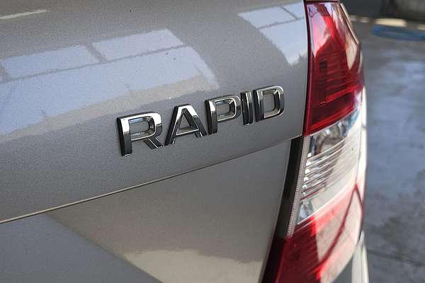 2014 SKODA Rapid Elegance NH