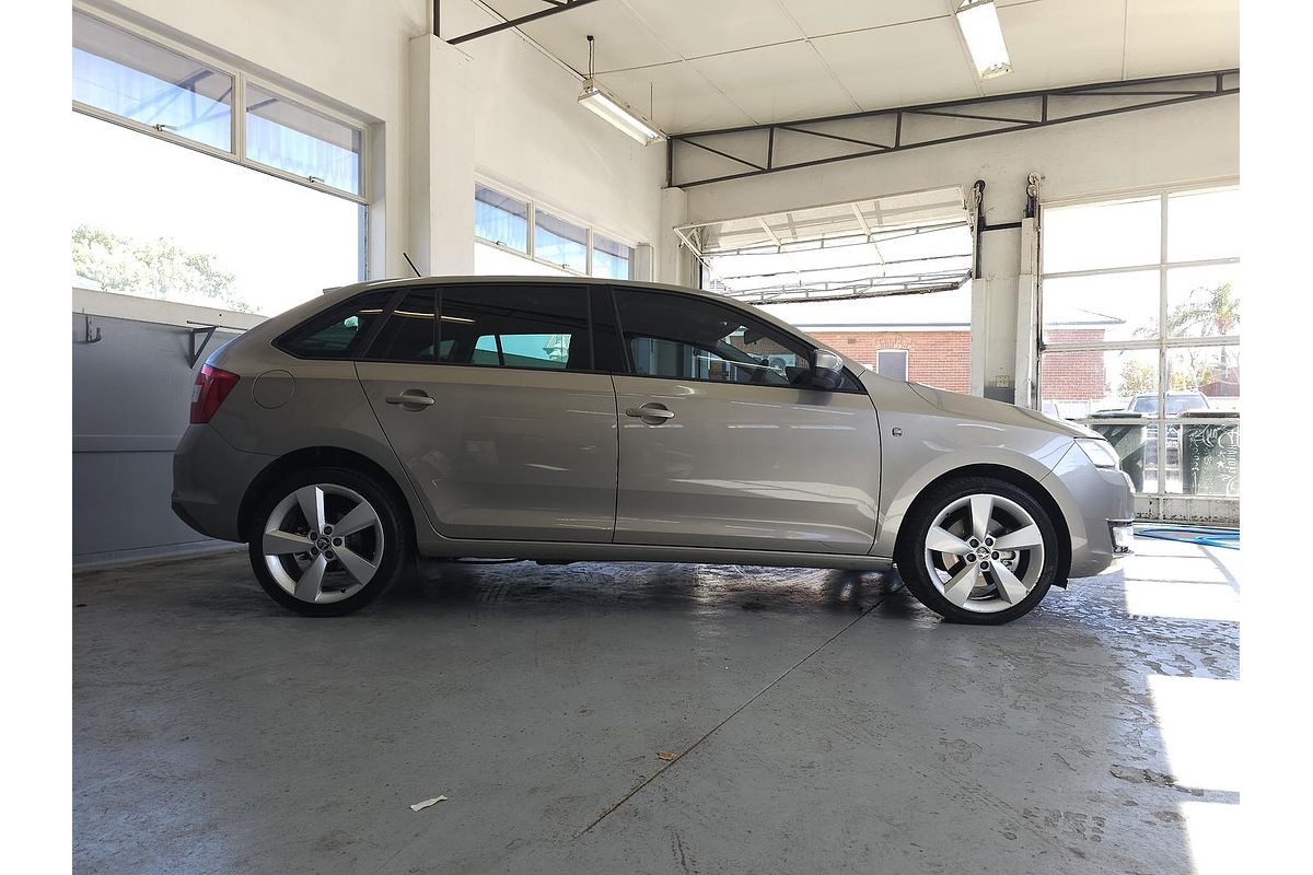 2014 SKODA Rapid Elegance NH