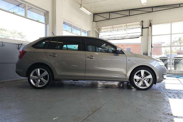 2014 SKODA Rapid Elegance NH