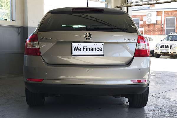 2014 SKODA Rapid Elegance NH