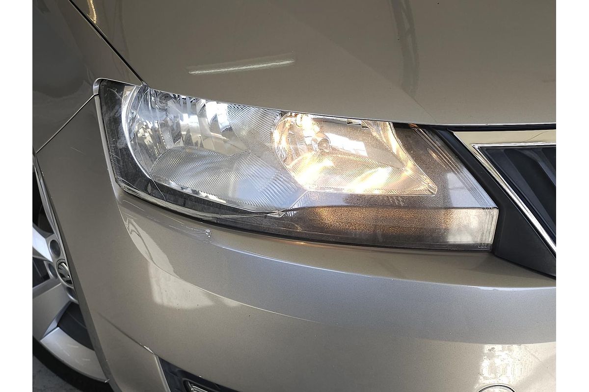 2014 SKODA Rapid Elegance NH