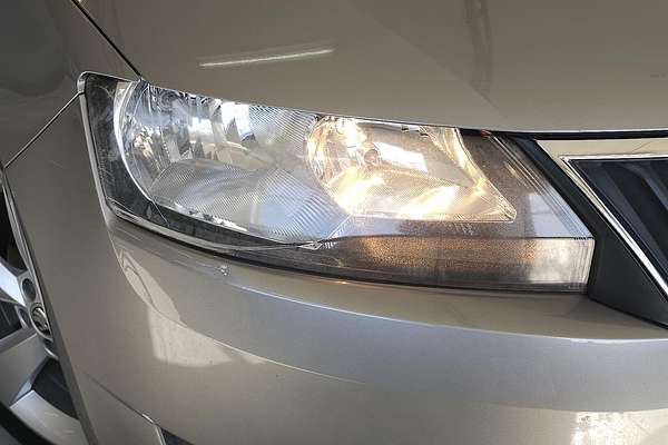 2014 SKODA Rapid Elegance NH