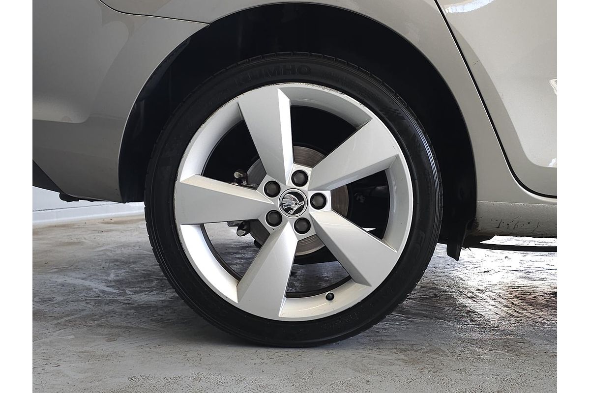 2014 SKODA Rapid Elegance NH