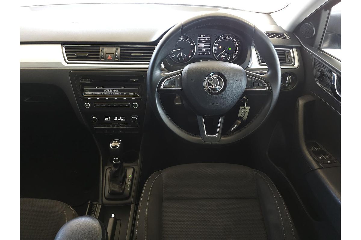 2014 SKODA Rapid Elegance NH