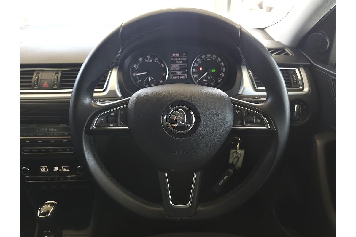2014 SKODA Rapid Elegance NH