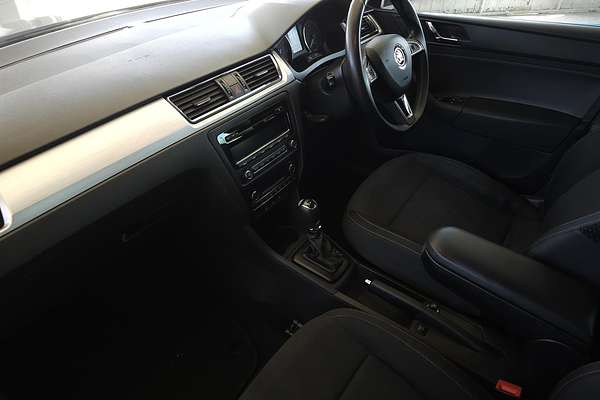 2014 SKODA Rapid Elegance NH