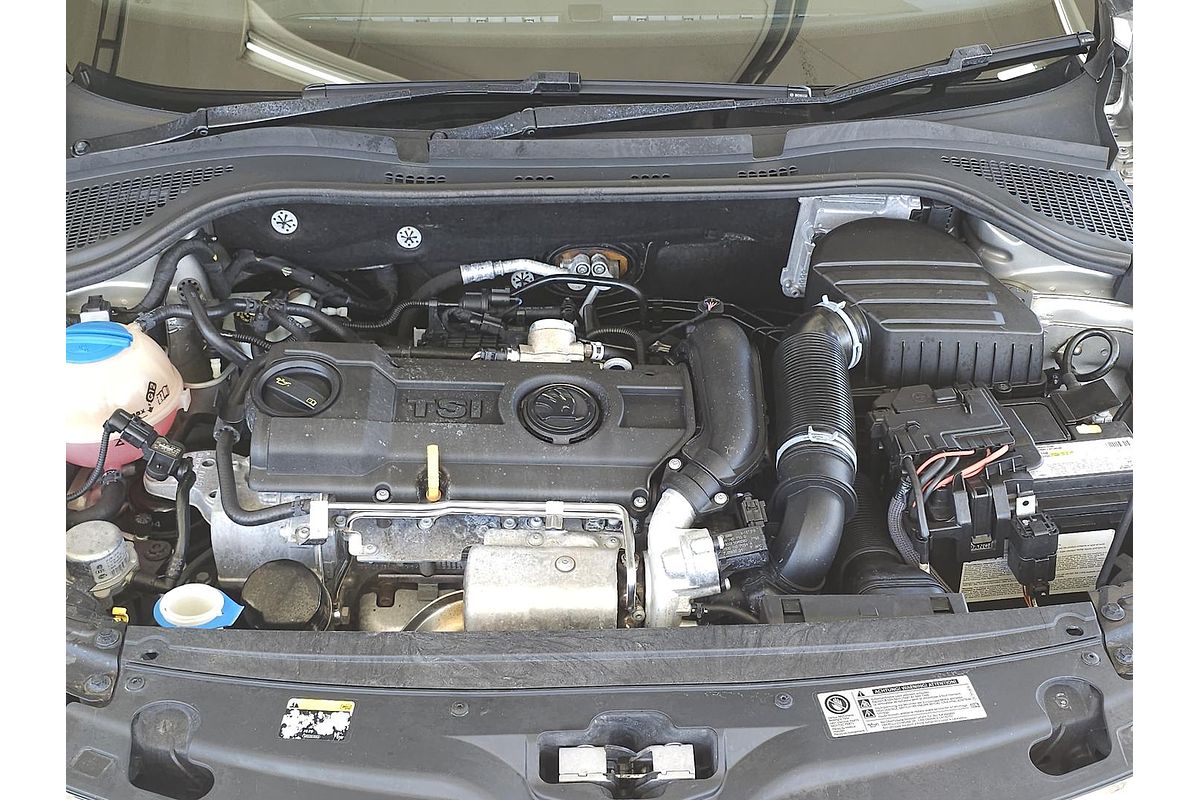 2014 SKODA Rapid Elegance NH