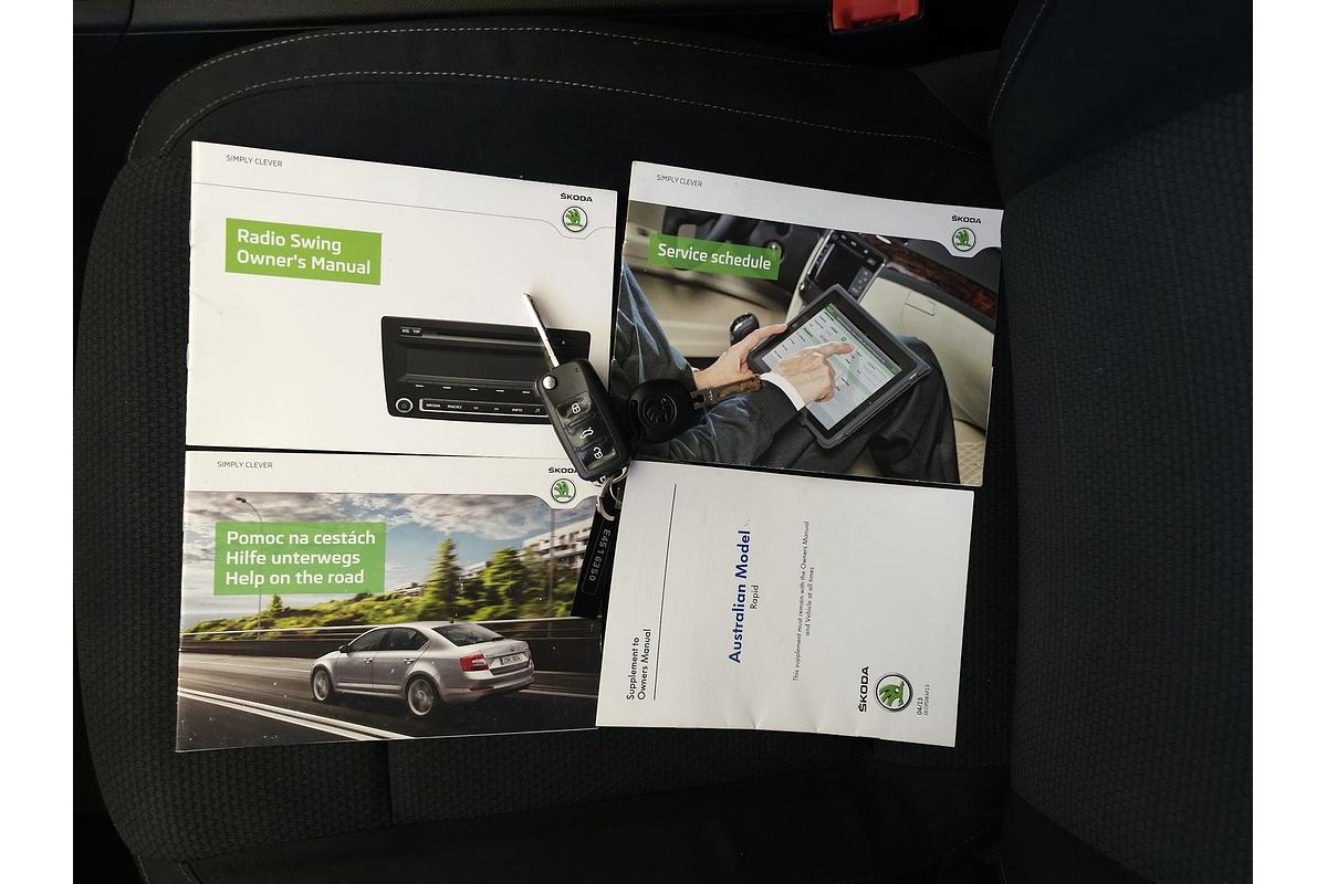2014 SKODA Rapid Elegance NH