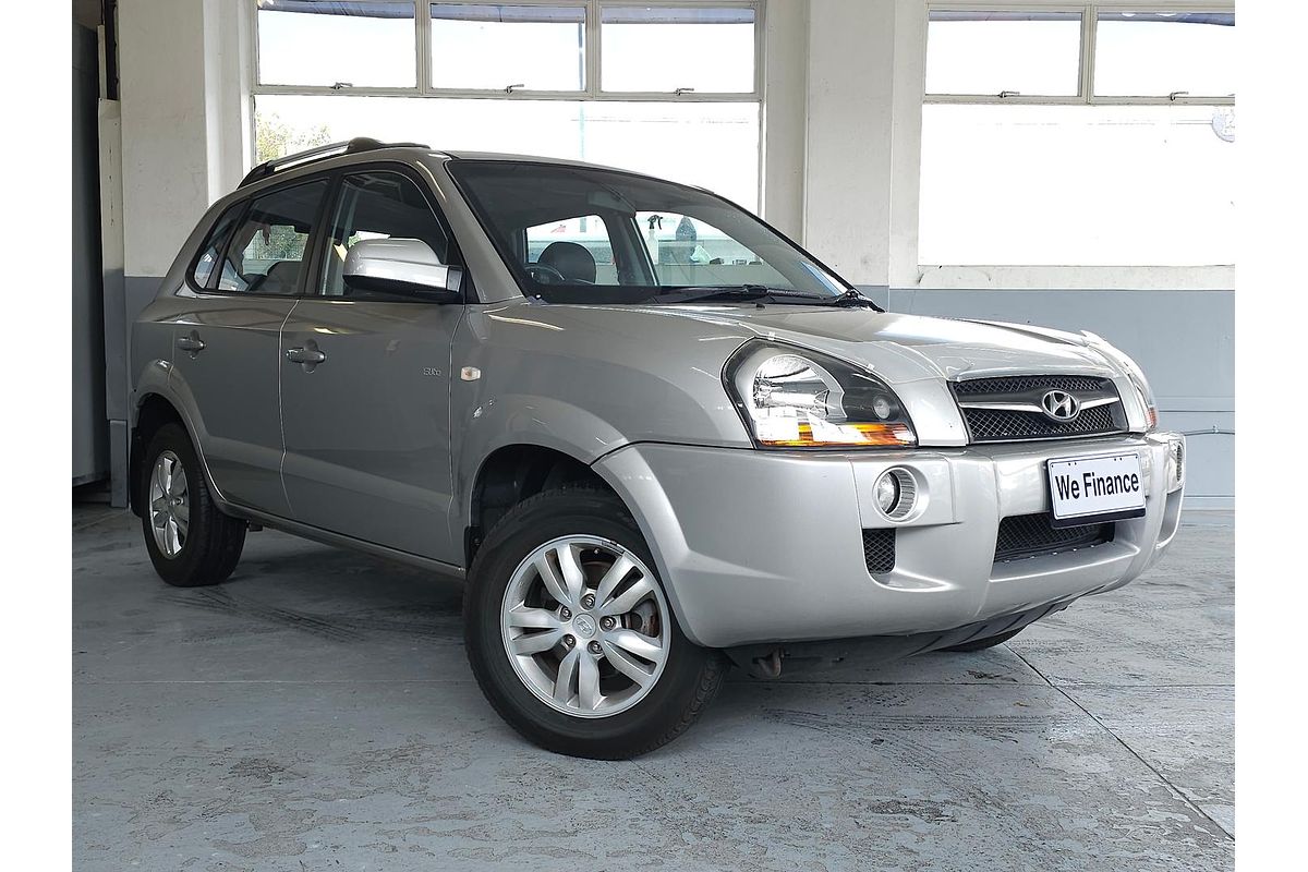 2009 Hyundai Tucson City Elite JM