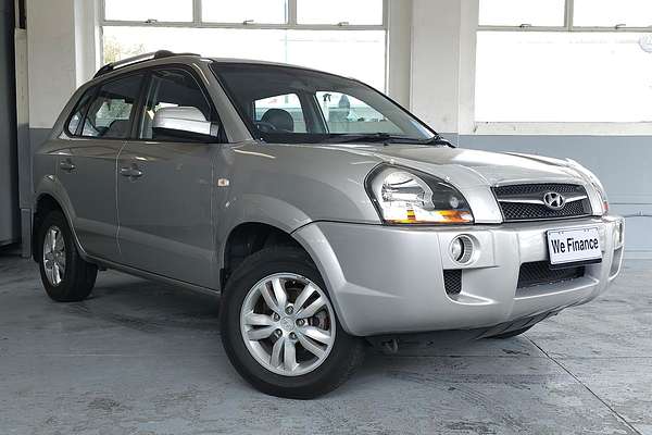 2009 Hyundai Tucson City Elite JM