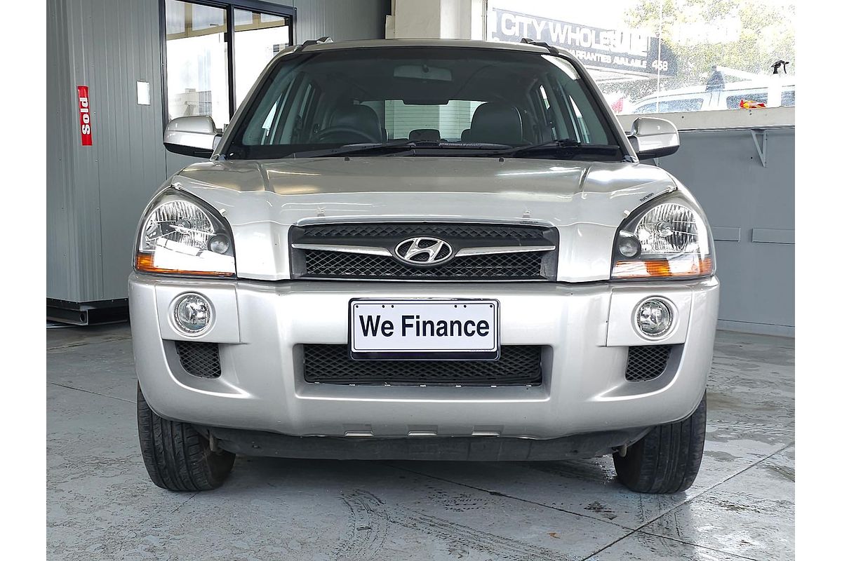 2009 Hyundai Tucson City Elite JM