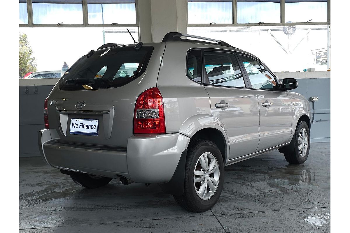 2009 Hyundai Tucson City Elite JM