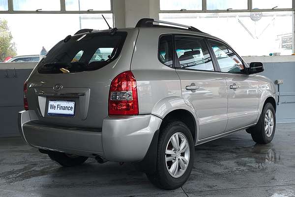 2009 Hyundai Tucson City Elite JM