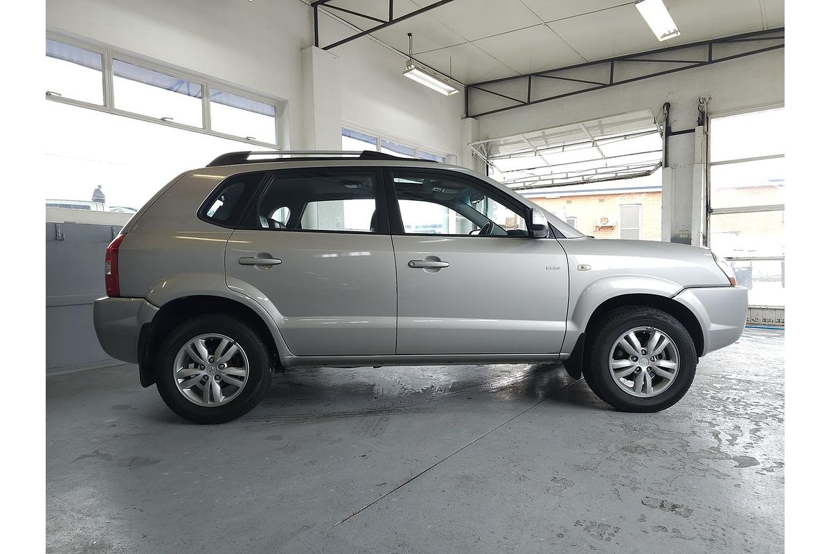 2009 Hyundai Tucson City Elite JM