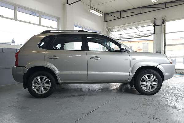 2009 Hyundai Tucson City Elite JM