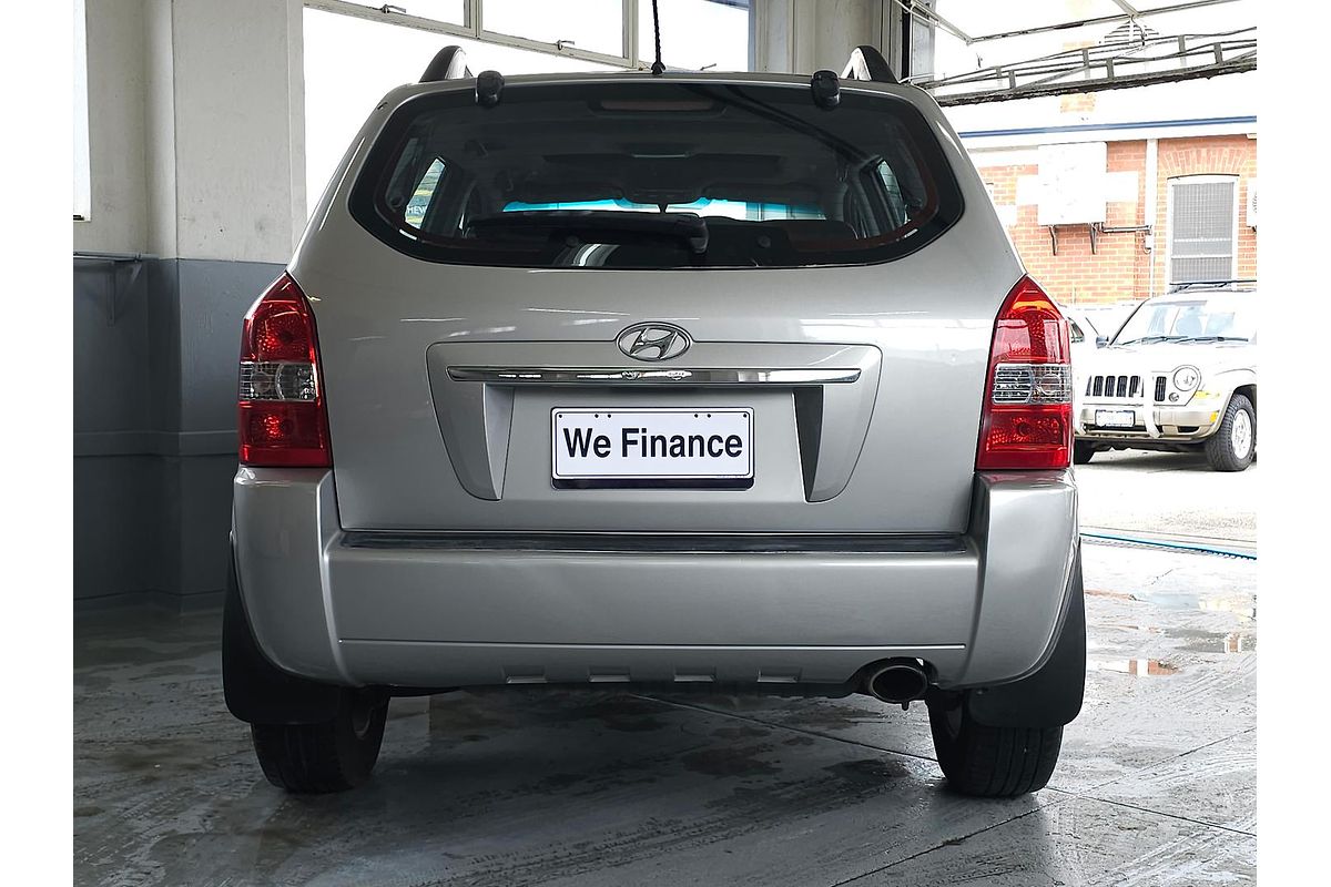 2009 Hyundai Tucson City Elite JM