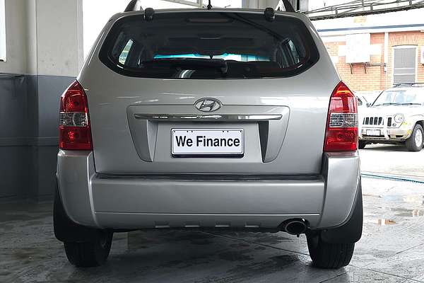 2009 Hyundai Tucson City Elite JM