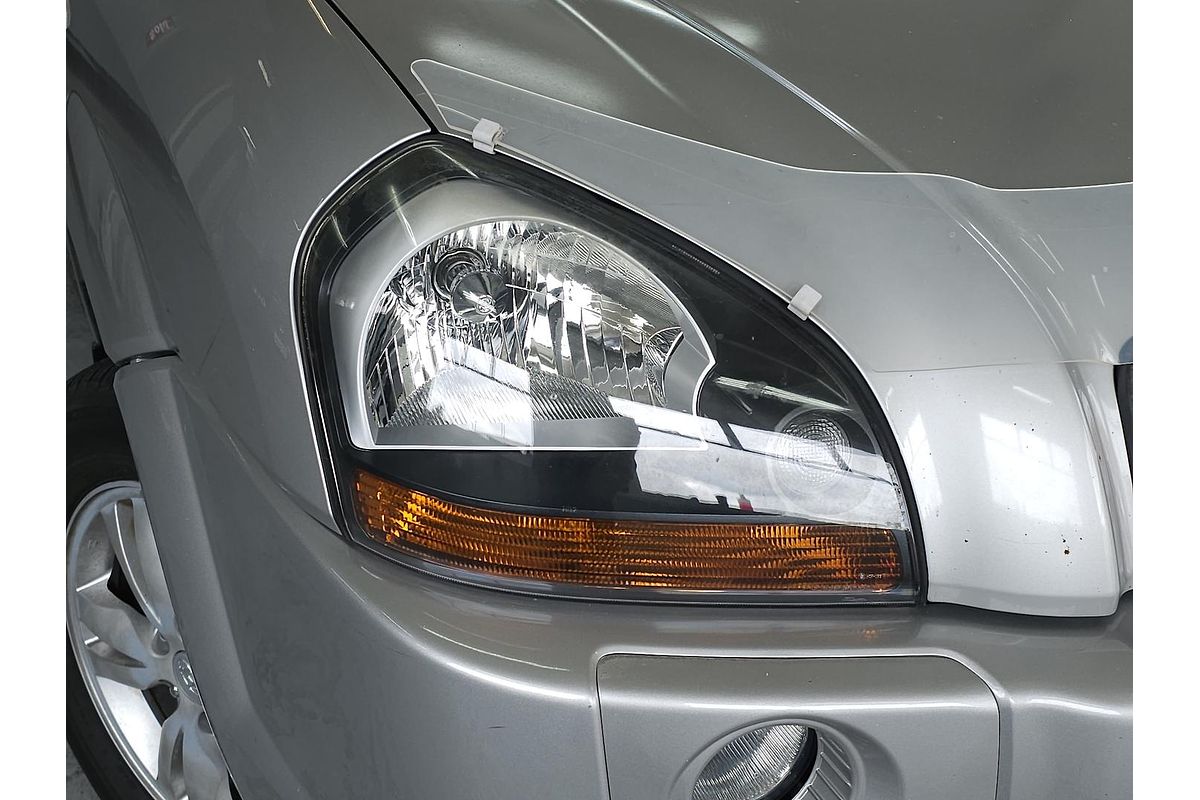 2009 Hyundai Tucson City Elite JM