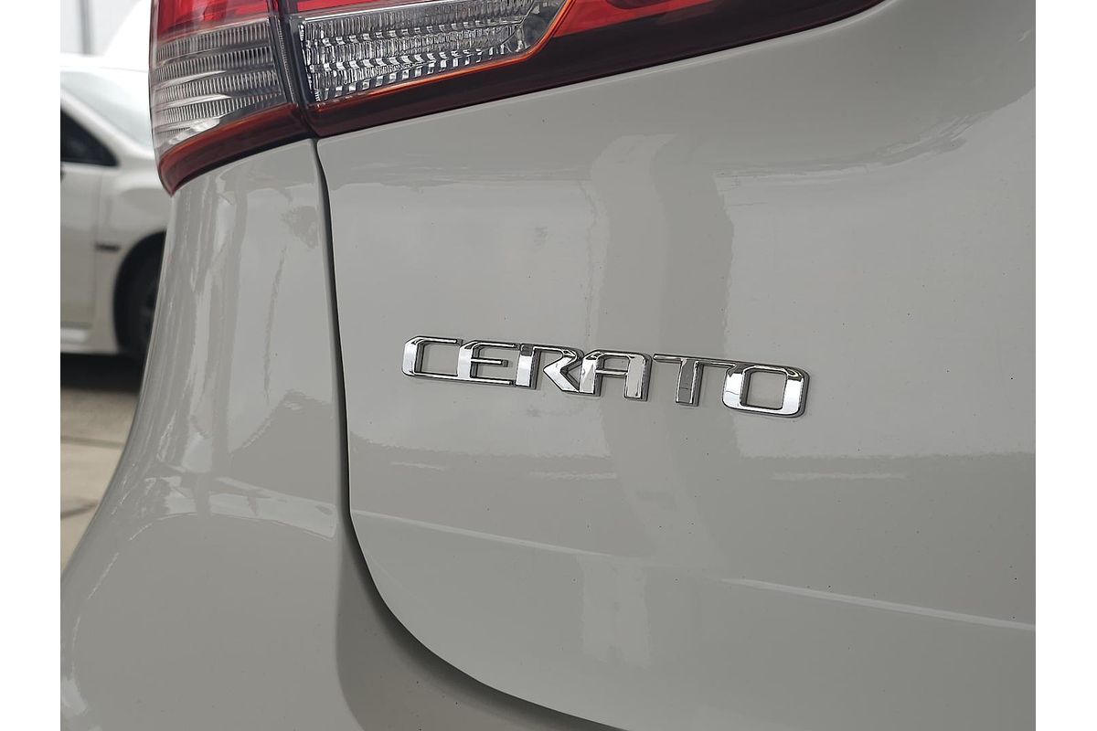 2018 Kia Cerato S YD