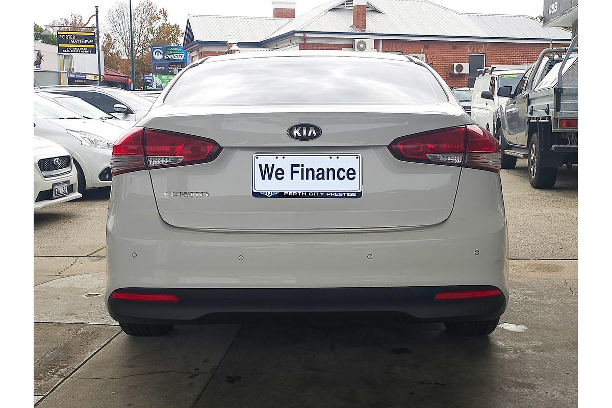 2018 Kia Cerato S YD