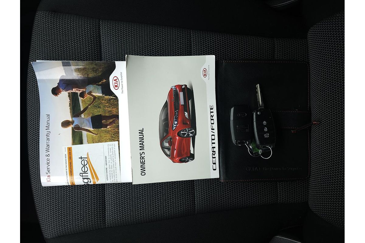 2018 Kia Cerato S YD