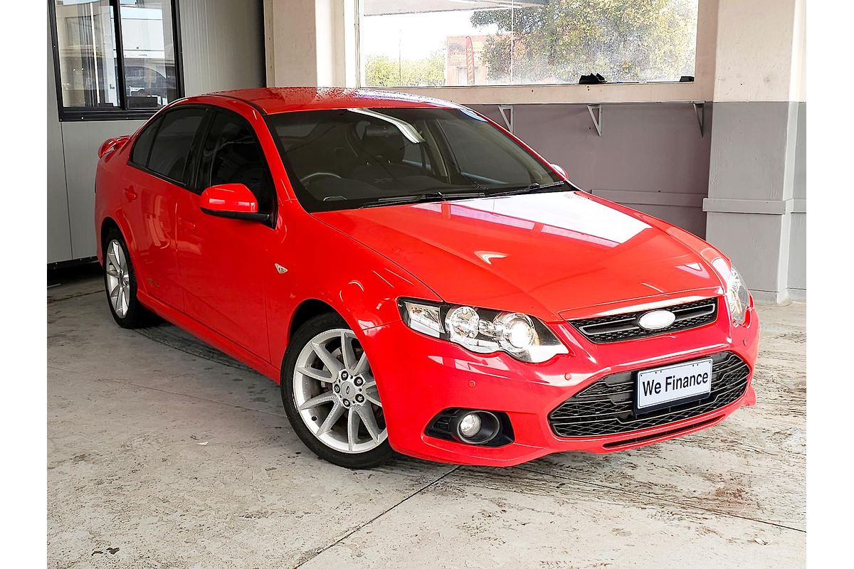 2014 Ford Falcon XR6 EcoLPi FG MkII