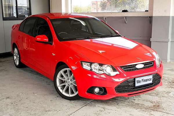 2014 Ford Falcon XR6 EcoLPi FG MkII