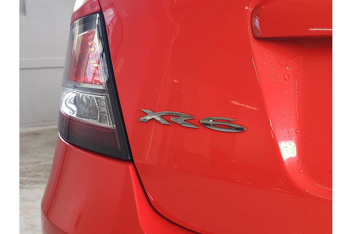 2014 Ford Falcon XR6 EcoLPi FG MkII