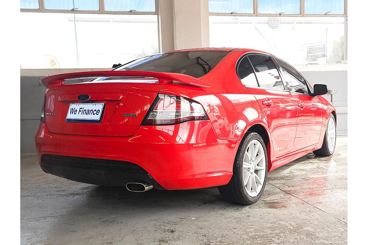 2014 Ford Falcon XR6 EcoLPi FG MkII