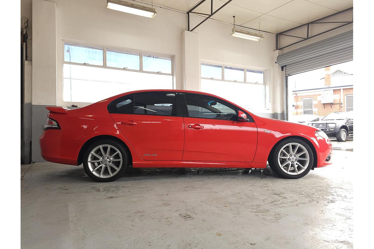 2014 Ford Falcon XR6 EcoLPi FG MkII