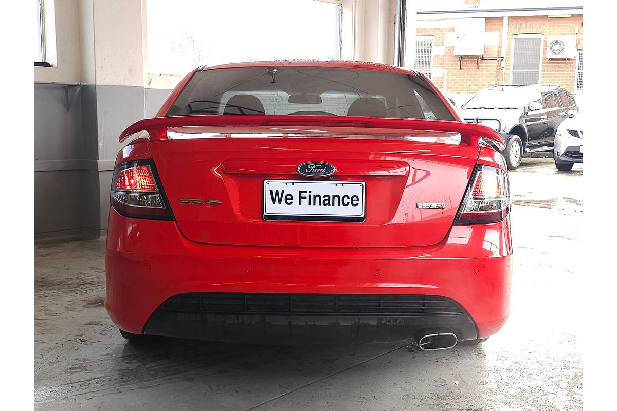 2014 Ford Falcon XR6 EcoLPi FG MkII