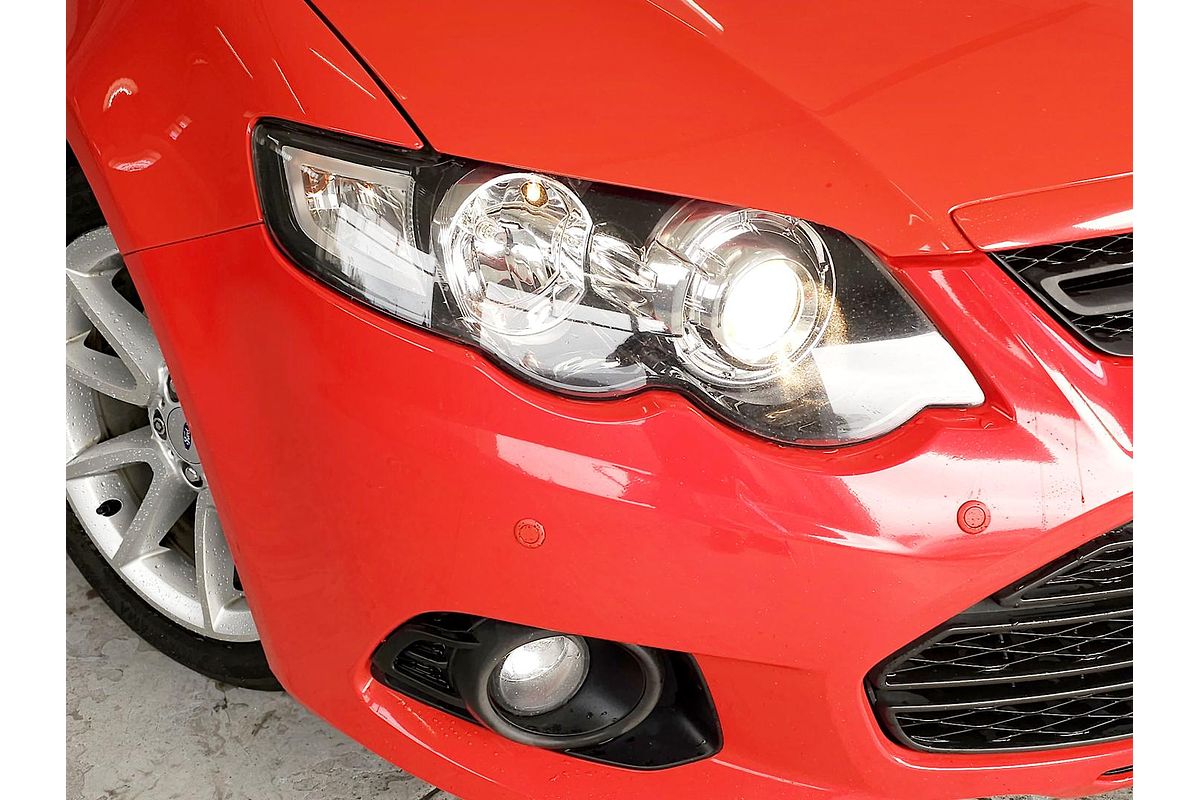 2014 Ford Falcon XR6 EcoLPi FG MkII