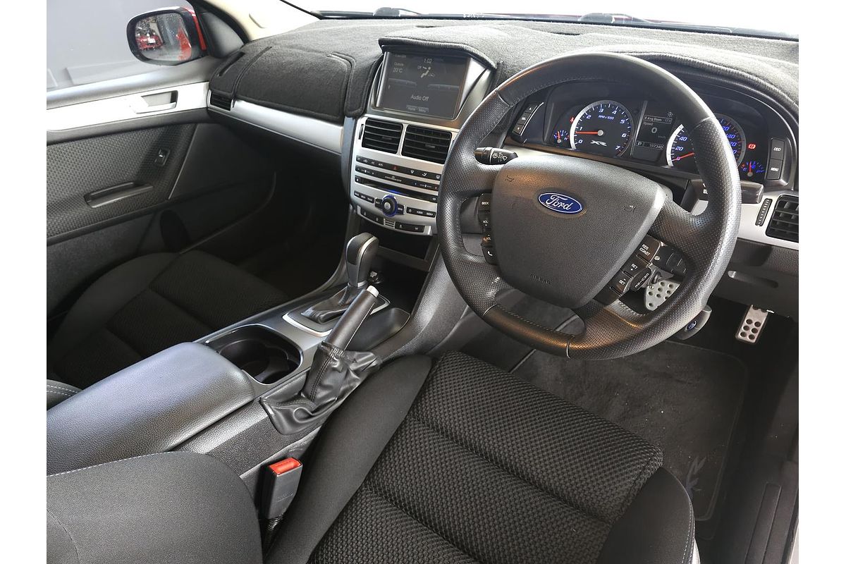 2014 Ford Falcon XR6 EcoLPi FG MkII