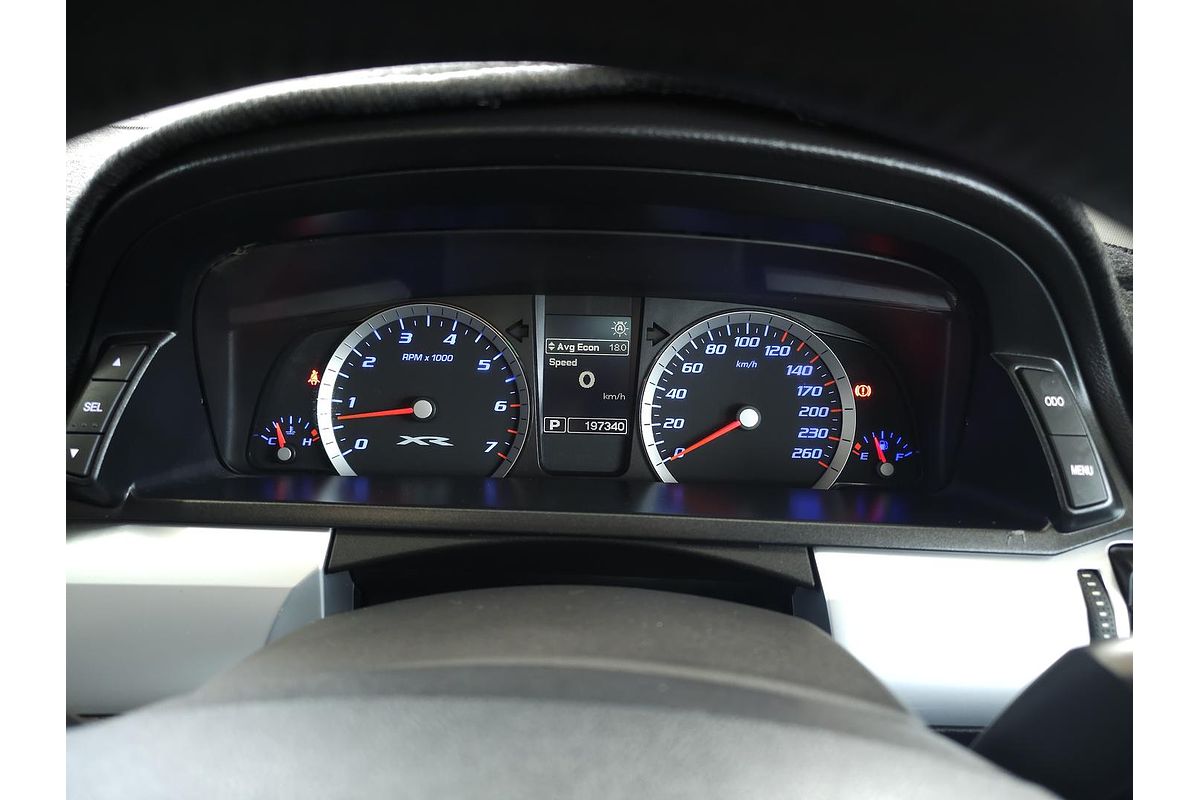 2014 Ford Falcon XR6 EcoLPi FG MkII