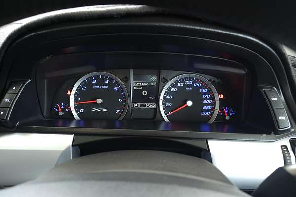 2014 Ford Falcon XR6 EcoLPi FG MkII