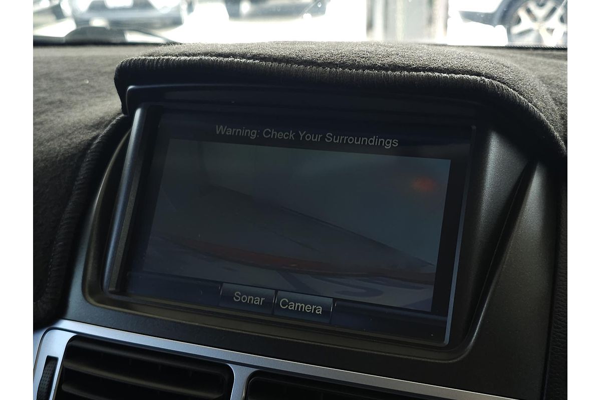 2014 Ford Falcon XR6 EcoLPi FG MkII