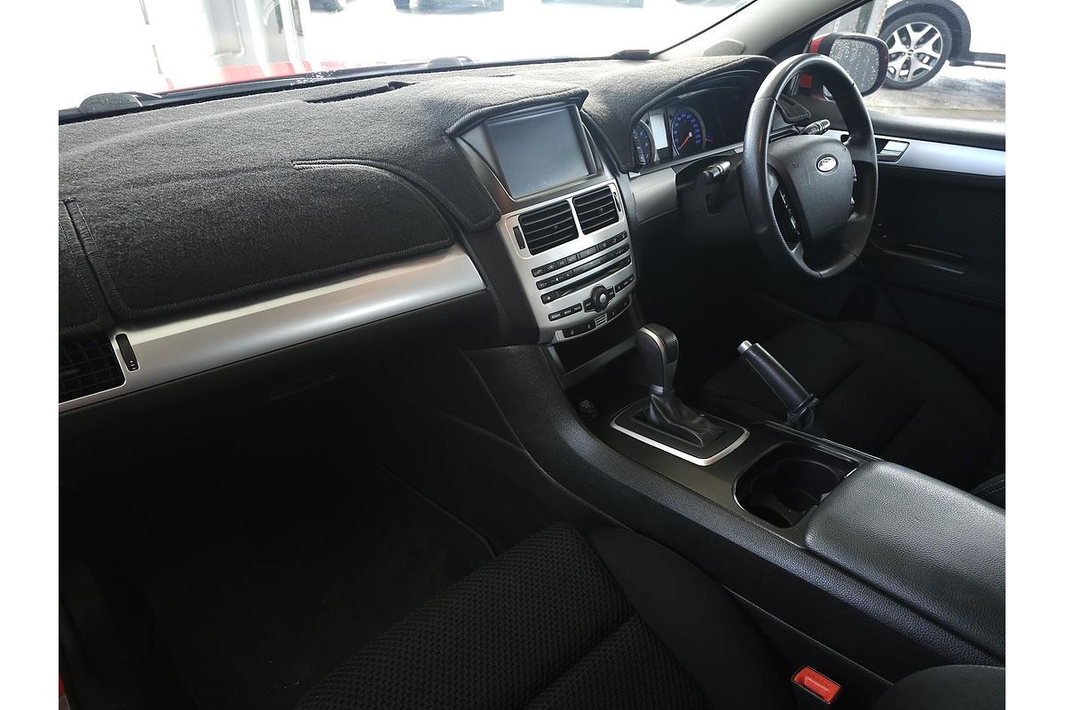 2014 Ford Falcon XR6 EcoLPi FG MkII