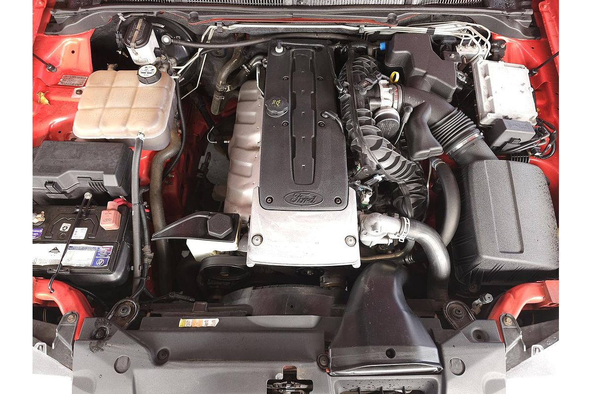 2014 Ford Falcon XR6 EcoLPi FG MkII