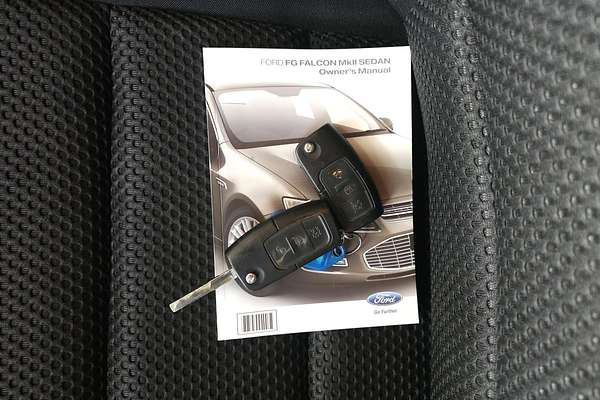 2014 Ford Falcon XR6 EcoLPi FG MkII