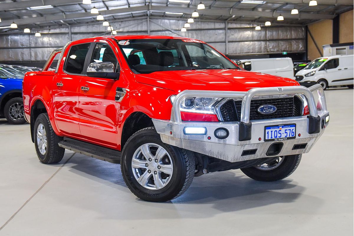 2021 Ford Ranger XLT PX MkIII 4X4 2.0L