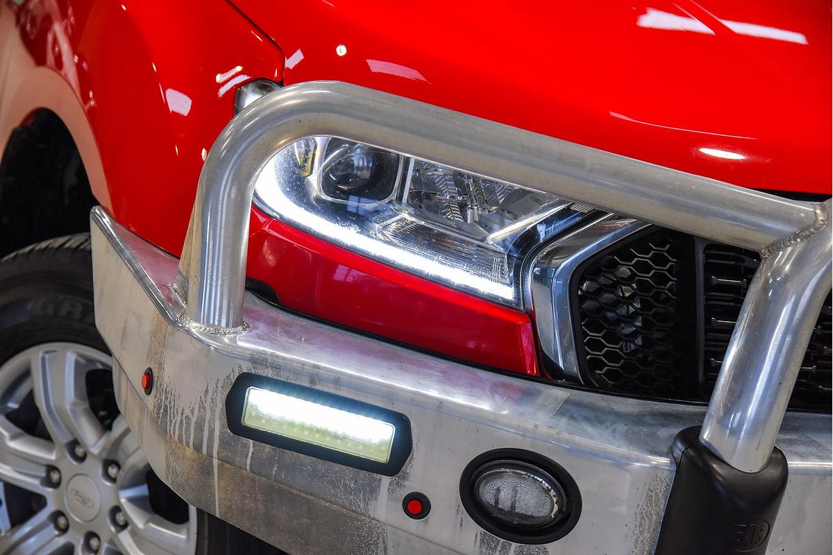 2021 Ford Ranger XLT PX MkIII 4X4 2.0L