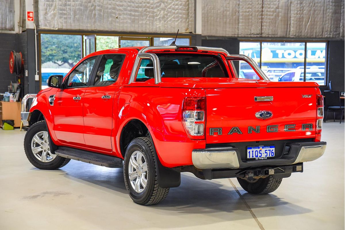 2021 Ford Ranger XLT PX MkIII 4X4 2.0L