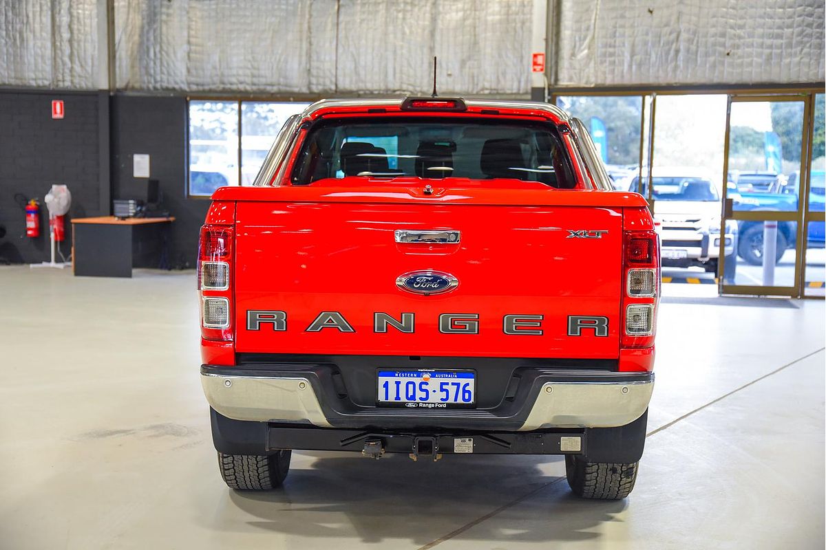 2021 Ford Ranger XLT PX MkIII 4X4 2.0L