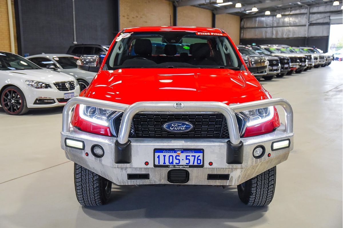 2021 Ford Ranger XLT PX MkIII 4X4 2.0L
