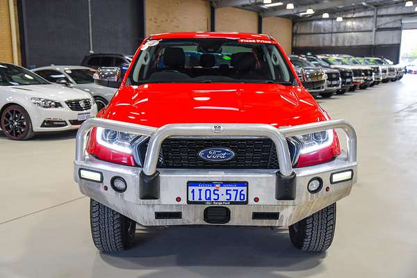 2021 Ford Ranger XLT PX MkIII 4X4 2.0L