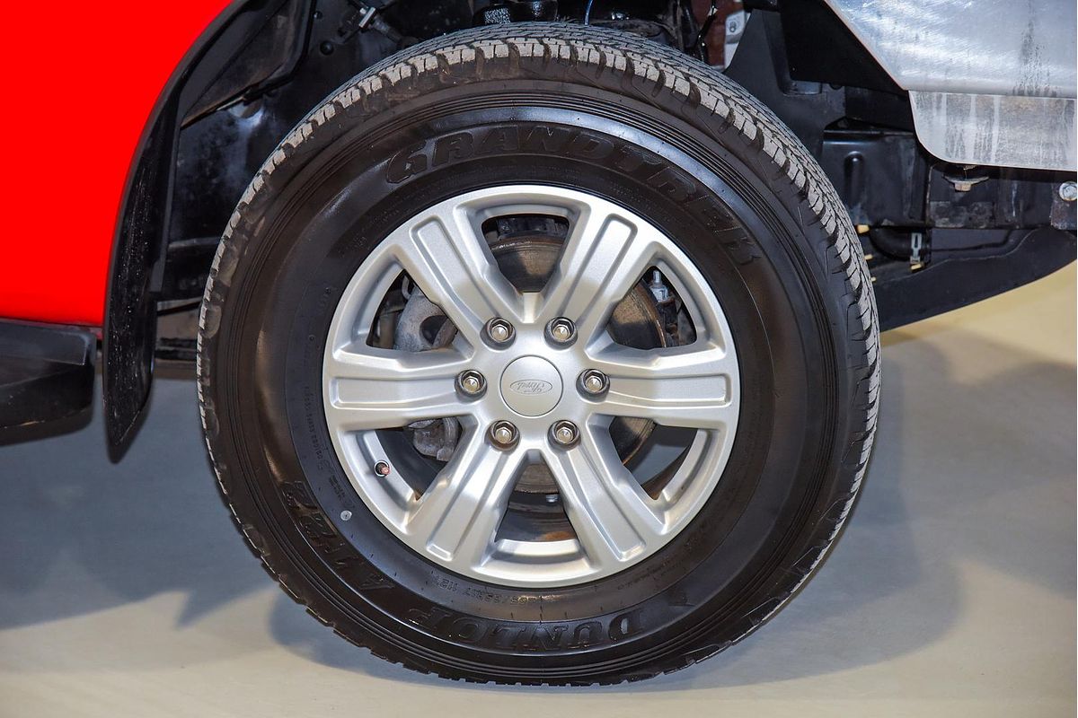 2021 Ford Ranger XLT PX MkIII 4X4 2.0L