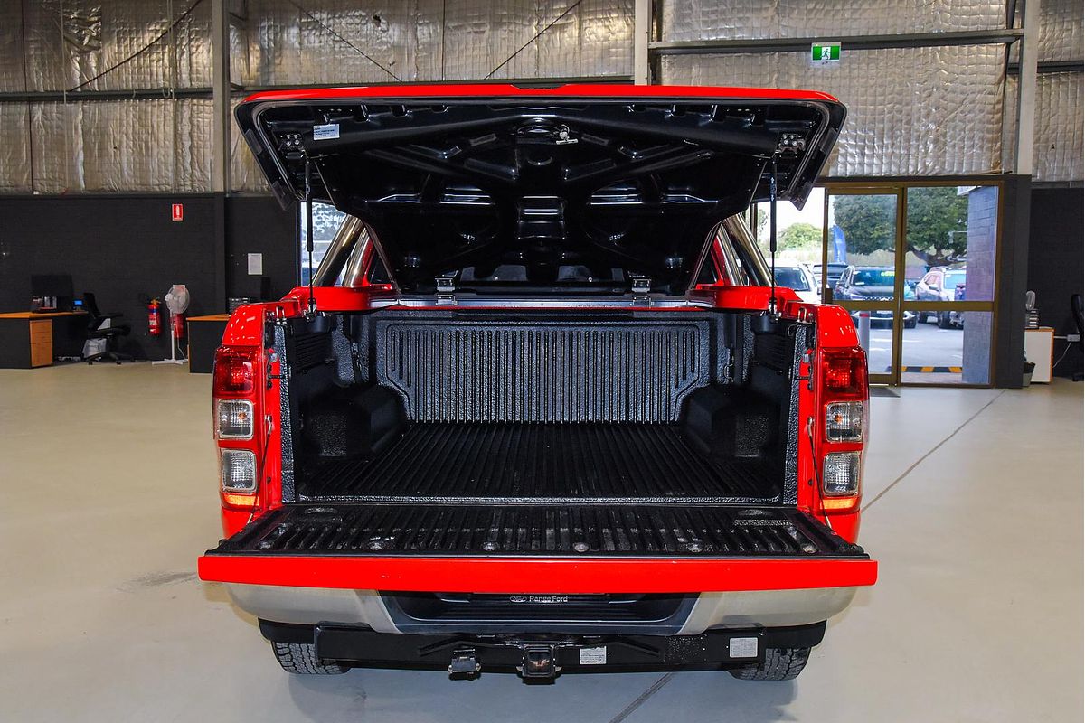 2021 Ford Ranger XLT PX MkIII 4X4 2.0L